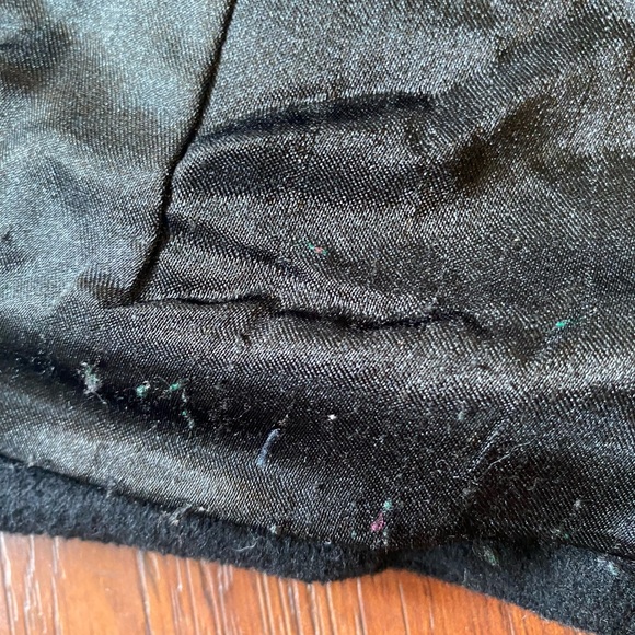 Armani Exchange Black asymmetrical zip jacket chest 37 waist 36 . - Picture 5 of 8